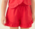 CONJUNTO INFANTIL FEMININO VERMELHO NATAL - PETIT CHERIE na internet