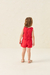 CONJUNTO INFANTIL FEMININO VERMELHO NATAL - PETIT CHERIE - Vida Sapeca
