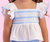 CONJUNTO INFANTIL FEMININO PAETÊS E LAÇO - PETIT CHERIE - comprar online