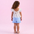 CONJUNTO INFANTIL FEMININO PAETÊS E LAÇO - PETIT CHERIE - Vida Sapeca