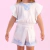CONJUNTO INFANTIL FEMININO BELLE ROSE - PETIT CHERIE - comprar online
