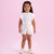 CONJUNTO INFANTIL FEMININO BABADOS E RENDAS - PETIT CHERIE
