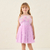 VESTIDO INFANTIL DE FESTA BRILHO COLORIDO - PETIT CHERIE