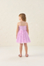VESTIDO INFANTIL DE FESTA BRILHO COLORIDO - PETIT CHERIE na internet