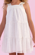 VESTIDO INFANTIL DE FESTA FRIOS DE PRATA BRANCO - PETIT CHERIE - comprar online