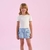 BLUSA INFANTIL BÁSICA CELEBRATION - PETIT CHERIE