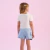 BLUSA INFANTIL BÁSICA CELEBRATION - PETIT CHERIE - comprar online