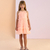 VESTIDO INFANTIL DE FESTA PLISSADO COM BABADOS - PETIT CHERIE