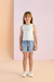REGATA INFANTIL FEMININA BÁSICA - PETIT CHERIE - Vida Sapeca