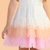 VESTIDO INFANTIL DE FESTA MULTICOLORIDO COM GLITTER - PETIT CHERIE na internet
