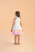 VESTIDO INFANTIL DE FESTA MULTICOLORIDO COM GLITTER - PETIT CHERIE - Vida Sapeca