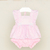 CONJUNTO BEBÊ MENINA ROSA LISTRADO - PETIT CHERIE
