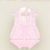CONJUNTO BEBÊ MENINA ROSA LISTRADO - PETIT CHERIE - comprar online