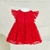 VESTIDO BEBÊ CELEBRATION VERMELHO NATAL - PETIT CHERIE - comprar online