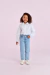 CAMISA INFANTIL FEMININA MANGA LONGA - PETIT CHERIE - loja online