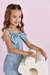 CONJUNTO INFANTIL FEMININO ALFAIATARIA AZUL - PETIT CHERIE na internet