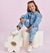JAQUETA INFANTIL FEMININA PÉROLAS - PETIT CHERIE na internet