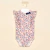 BODY BEBÊ MENINA FLORAL LEOPARD - PETIT CHERIE - comprar online