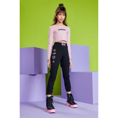 CONJUNTO TEEN CROPPED E CALÇA - VIC&VICKY - comprar online