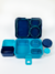 LANCHEIRA INFANTIL BENTO BOX AZUL - THERMOS na internet