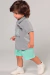 CAMISA POLO E BERMUDA BABY - JOHNNY FOX na internet