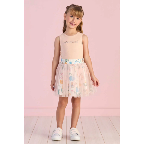 CONJUNTO INFANTIL MENINA FOREST REGATA - MON SUCRÉ - comprar online