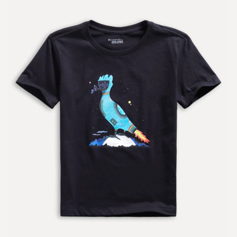 CAMISETA BEBÊ PICAPAU EXPLORADOR - RESERVA MINI - comprar online