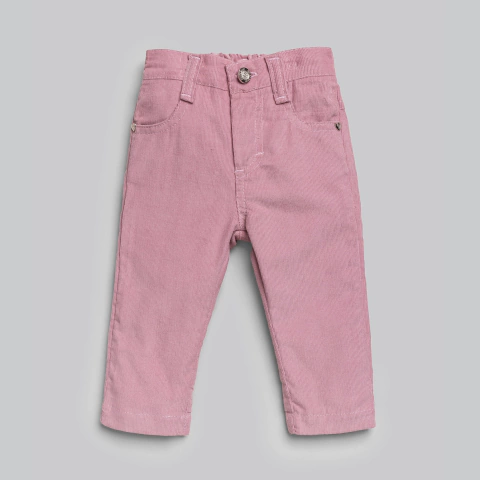 CALÇA VELUDO FEMININA BABY - ANJOS BABY - comprar online