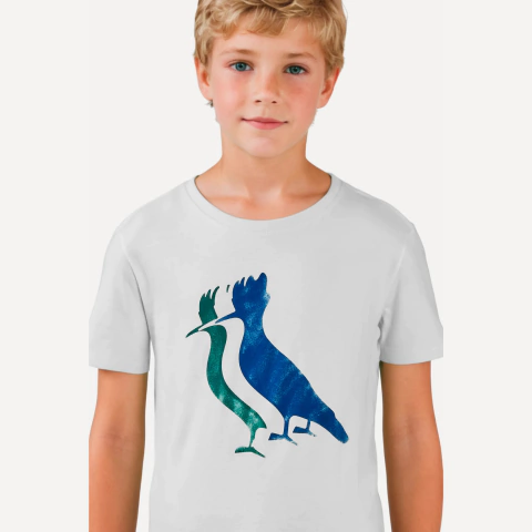 CAMISETA MINI ESTAMPA PICA PAU NÉVOA - RESERVA MINI - comprar online