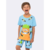 PIJAMA INFANTIL MONSTRINHO AZUL - VEGGI - comprar online