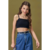 TOP COM BOJO EM COTTON TEEN MENINA - VIC&VICKY - comprar online