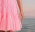 VESTIDO INFANTIL DE FESTA BORBOLETA ROSA NEON - PETIT CHERIE na internet