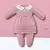 SAÍDA DE MATERNIDADE FEMININO MACACÃO + MANTA ROSA - HUG - comprar online