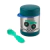 POTE TÉRMICO COM TALHER SPARK STYLE CARRO TRUCK - SKIP HOP na internet