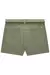 SHORTS TEEN FEMININO EM SARJA COM CADARÇO - VIC&VICKY
