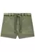 SHORTS TEEN FEMININO EM SARJA COM CADARÇO - VIC&VICKY - loja online