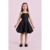 VESTIDO INFANTIL DE FESTA PRETOS BALONE - PETIT CHERIE - comprar online