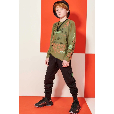 CALÇA INFANTIL MASCULINA - JOHNNY FOX