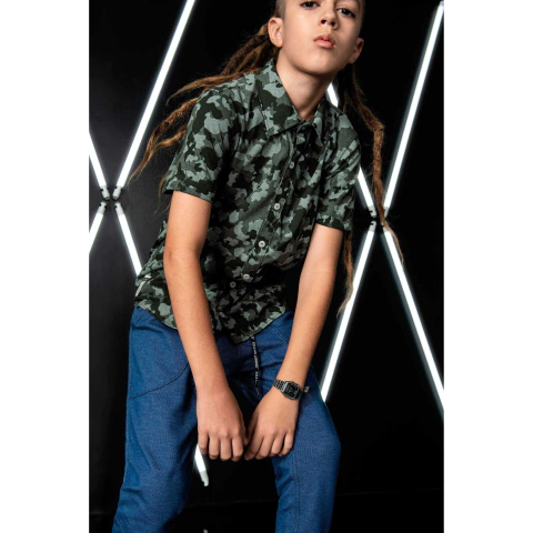 CALÇA INFANTIL MASCULINA - JOHNNY FOX