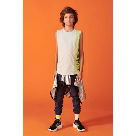 REGATA INFANTIL MASCULINA - JOHNNY FOX