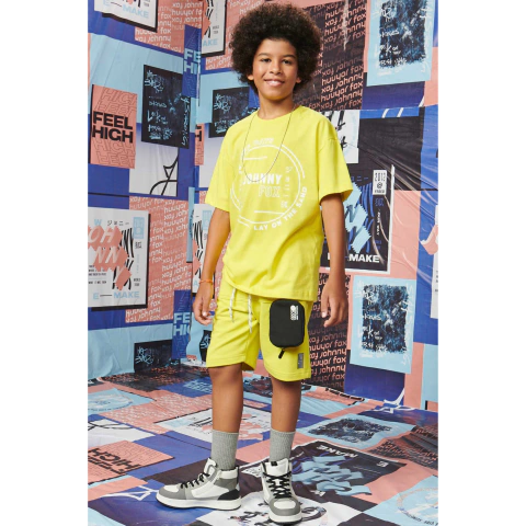 BERMUDA INFANTIL MASCULINA - JOHNNY FOX