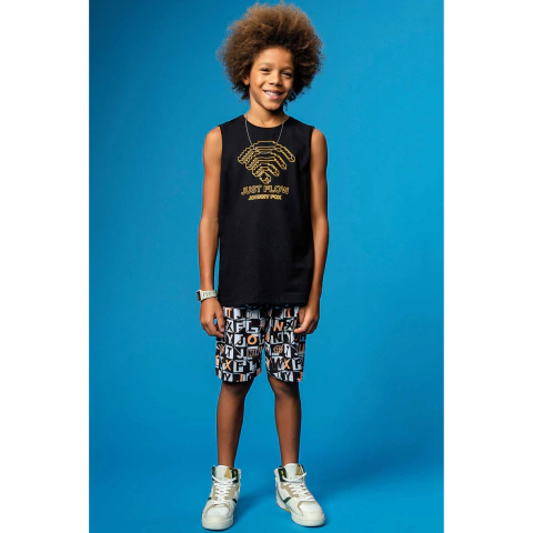 CONJUNTO INFANTIL MASCULINO - JOHNNY FOX