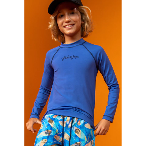 CAMISETA MASCULINA MANGA LONGA UV 50+ - JOHNNY FOX