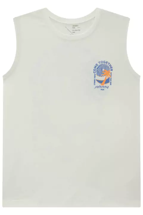 REGATA INFANTIL MASCULINA - JOHNNY FOX - Vida Sapeca