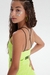 VESTIDO INFANTIL FEMININO AMARELO NEON - VANILLA CREAM na internet