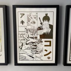 QUADRO CHAINSAW MAN 02