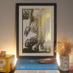 QUADRO BERSERK 03 - comprar online