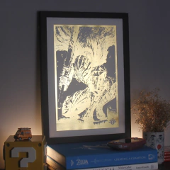 QUADRO BERSERK na internet