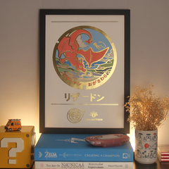 QUADRO INICIAL FOGO COLORS - comprar online