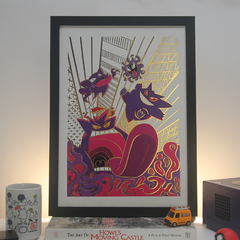 QUADRO FAMILIA FANTASMA - comprar online
